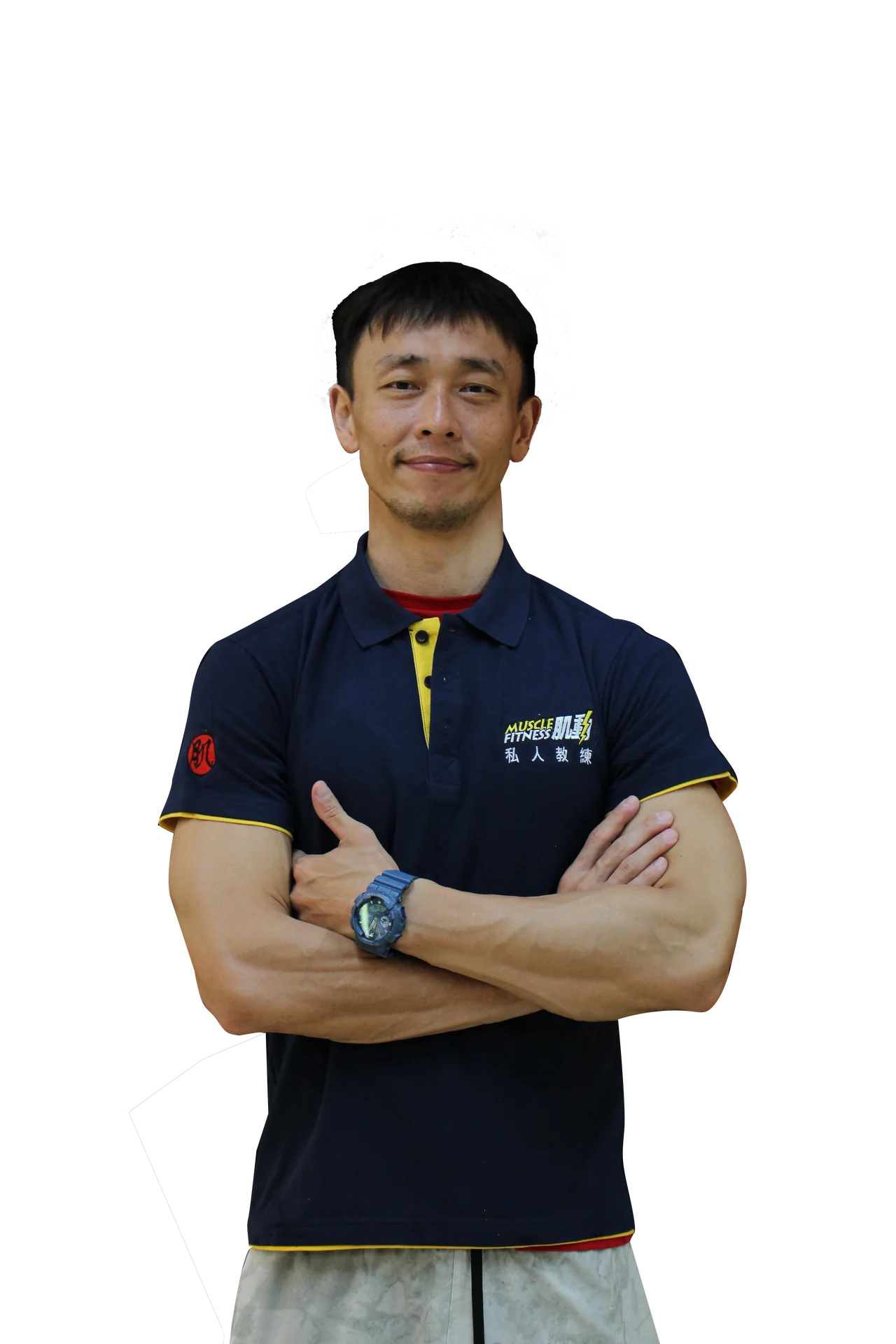 肌動健身魏仲教練形象